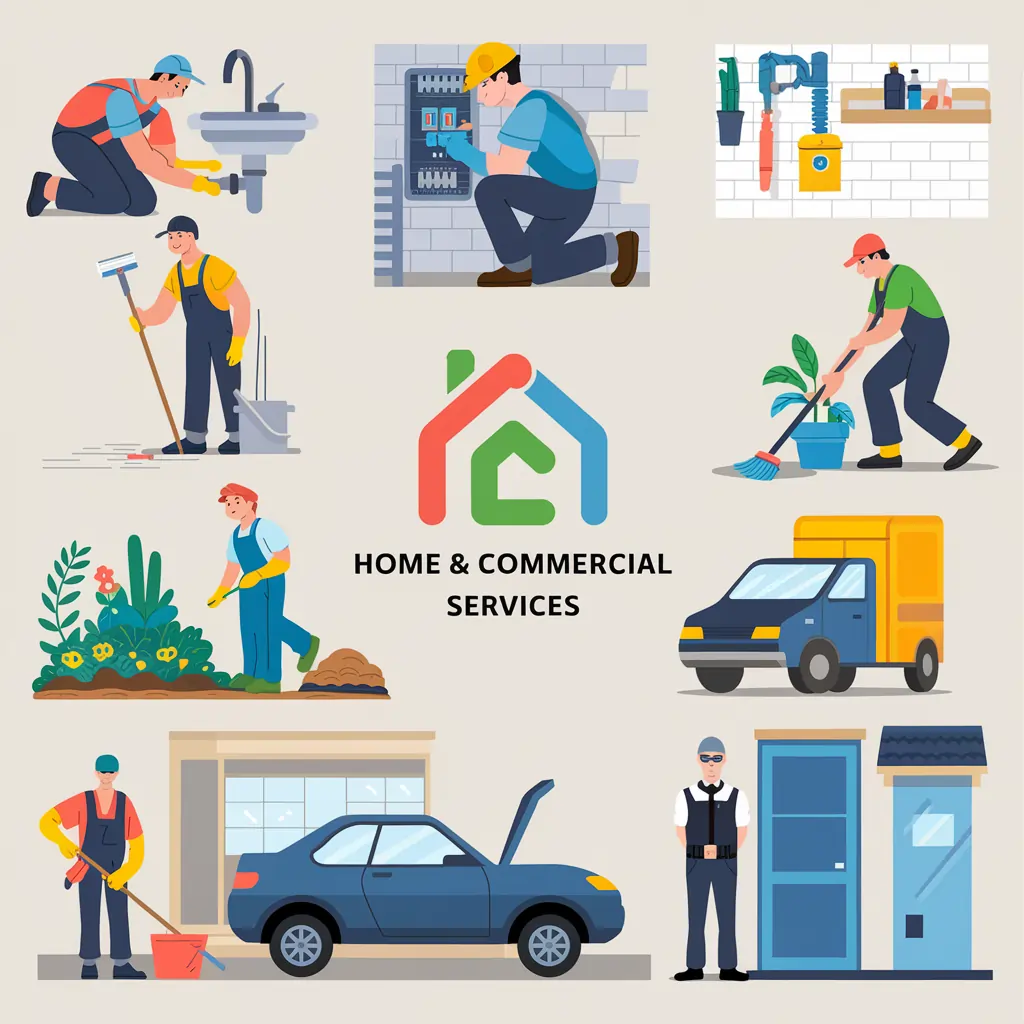 SEO for Home & Commercial Services