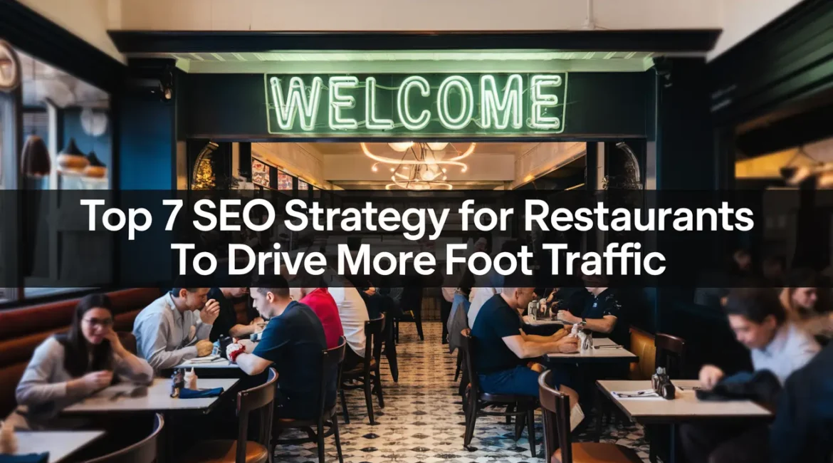 Top 7 SEO Strategy for Restaurants to Drive More Foot Traffic